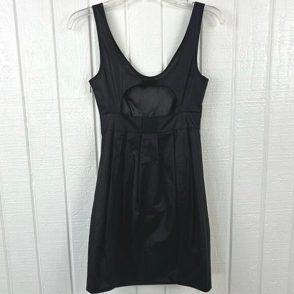 All Saints Women Sleeveless Sequin Cocktail Mini Dress Glam Party Black Size 6 - Picture 6 of 10
